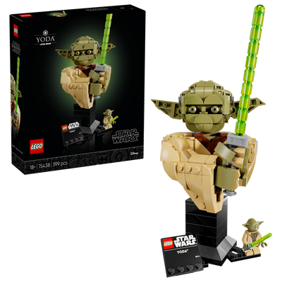 LEGO 75438 Star Wars TM Yoda Bust