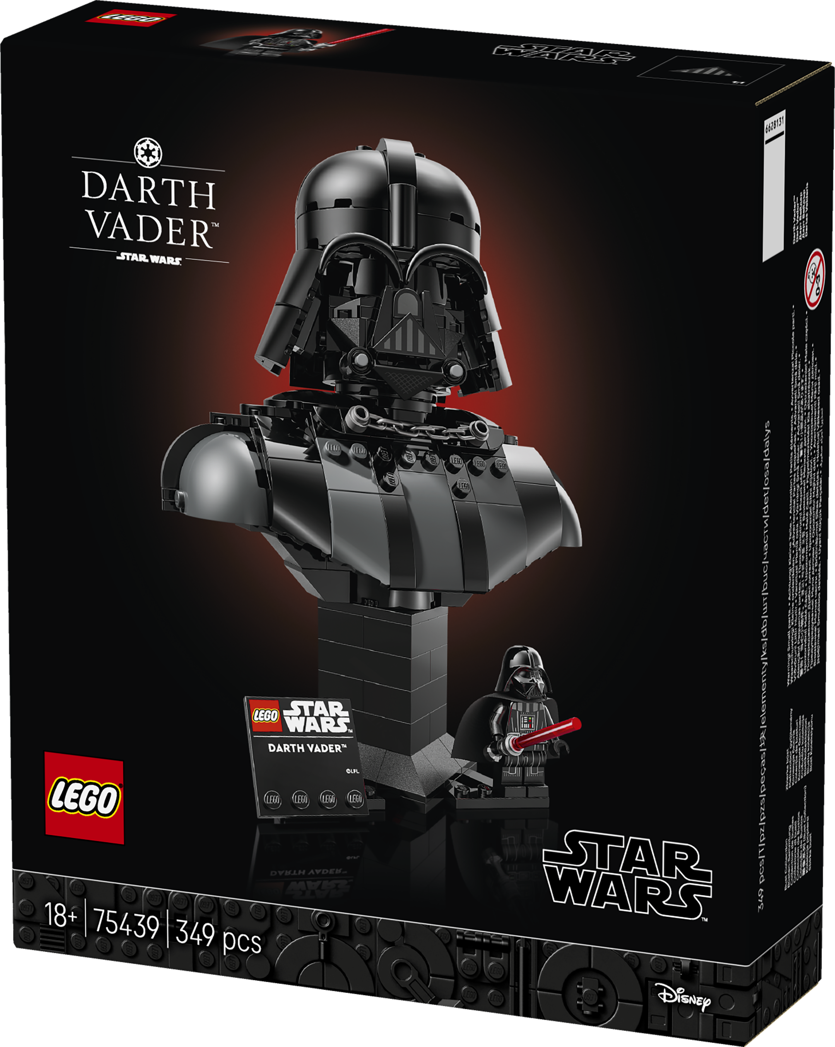 LEGO 75439 Star Wars TM Darth Vader Bust