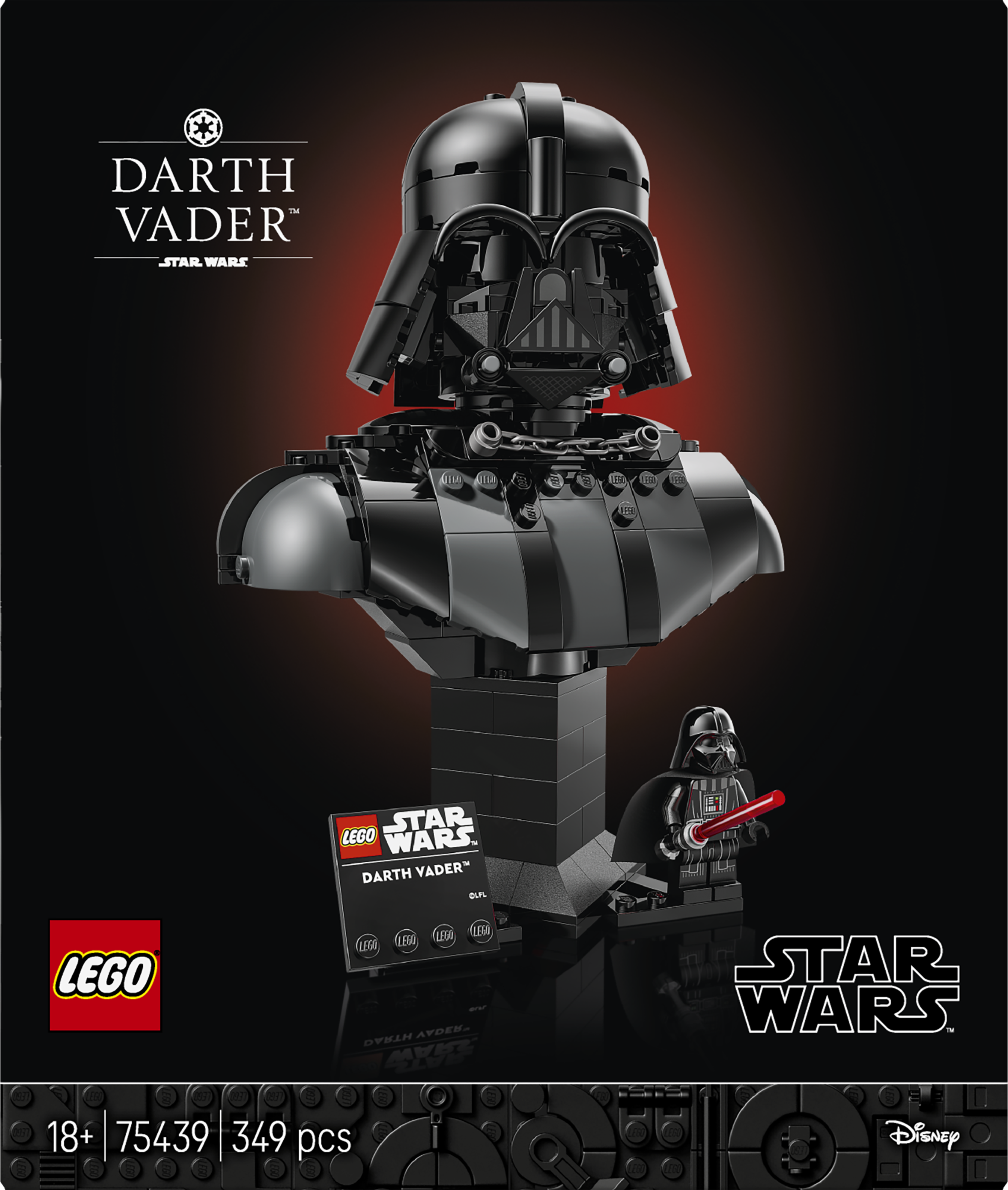 LEGO 75439 Star Wars TM Darth Vader Bust