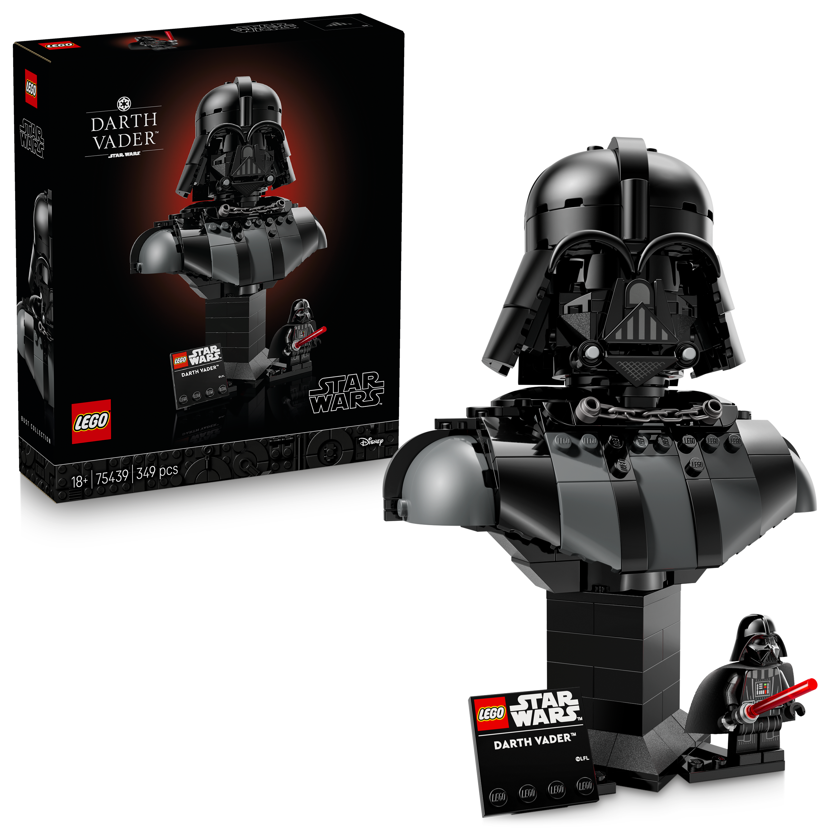 LEGO 75439 Star Wars TM Darth Vader Bust