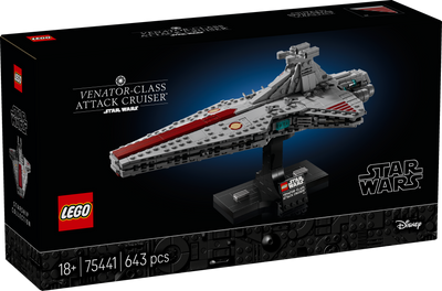 LEGO 75441 Star Wars  VenatorClass Attack Cruiser