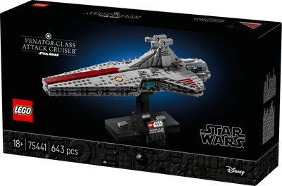 LEGO 75441 Star Wars  VenatorClass Attack Cruiser