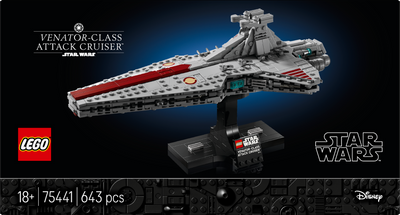 LEGO 75441 Star Wars  VenatorClass Attack Cruiser