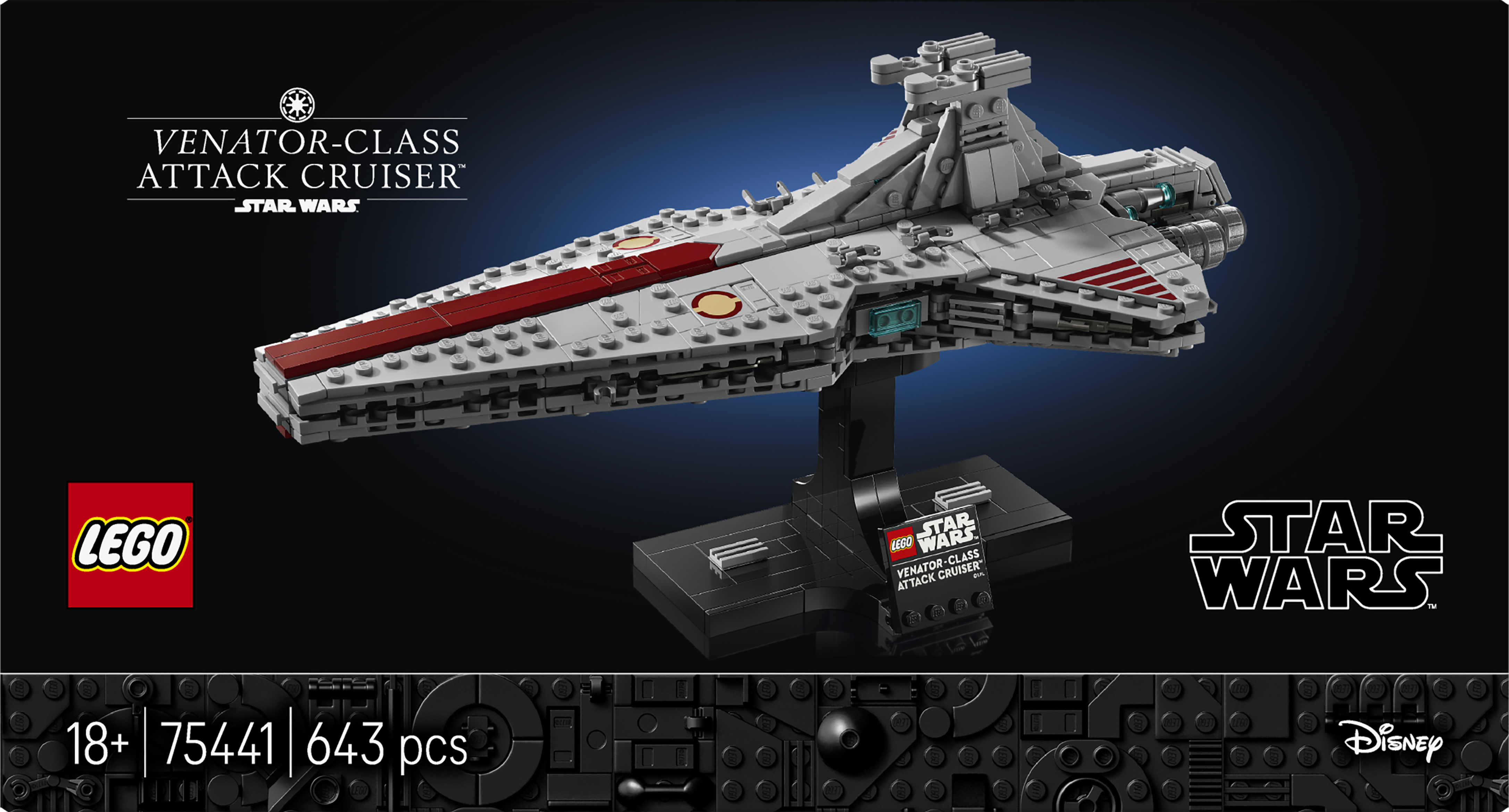 LEGO 75441 Star Wars  VenatorClass Attack Cruiser