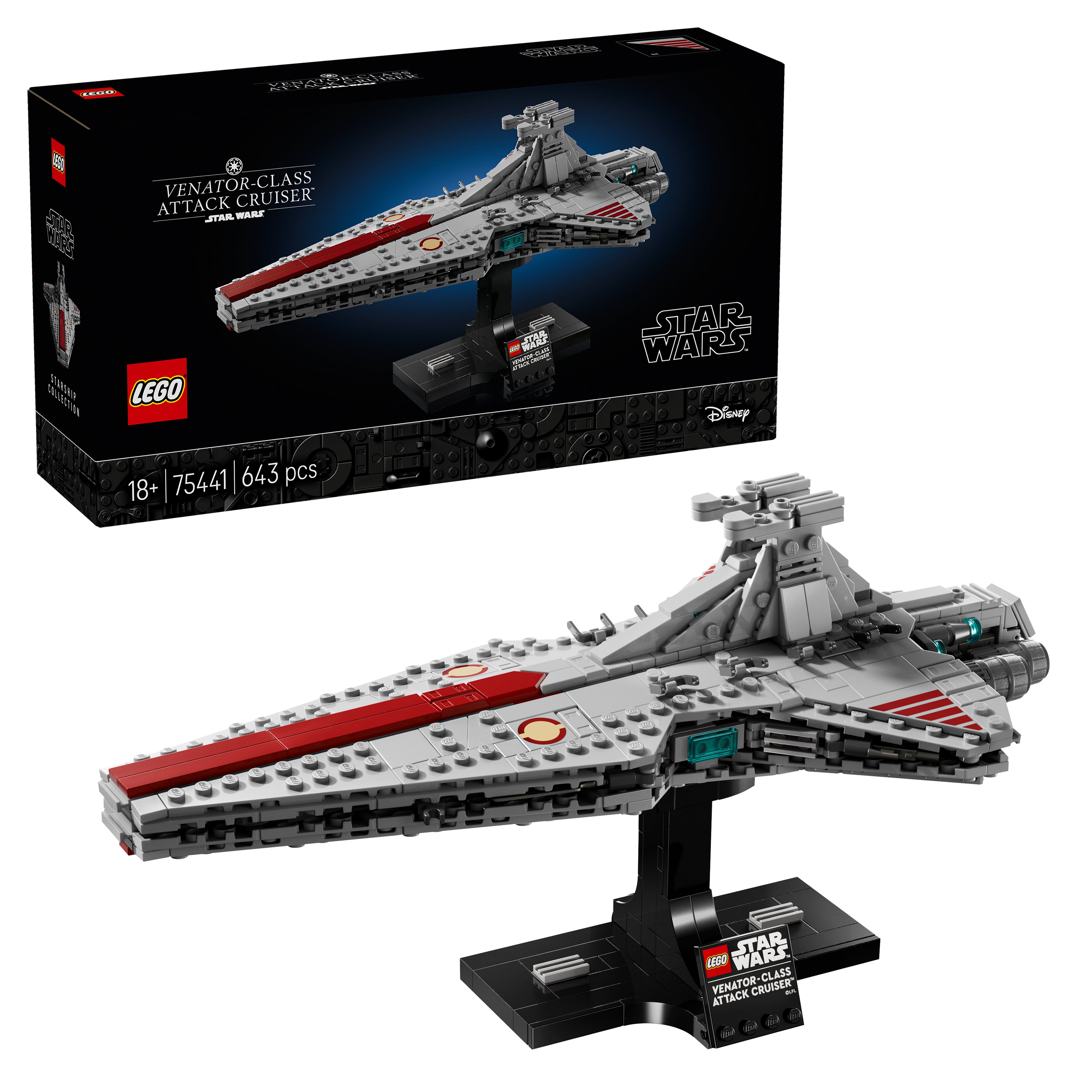 LEGO 75441 Star Wars  VenatorClass Attack Cruiser