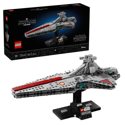 LEGO 75441 Star Wars  VenatorClass Attack Cruiser