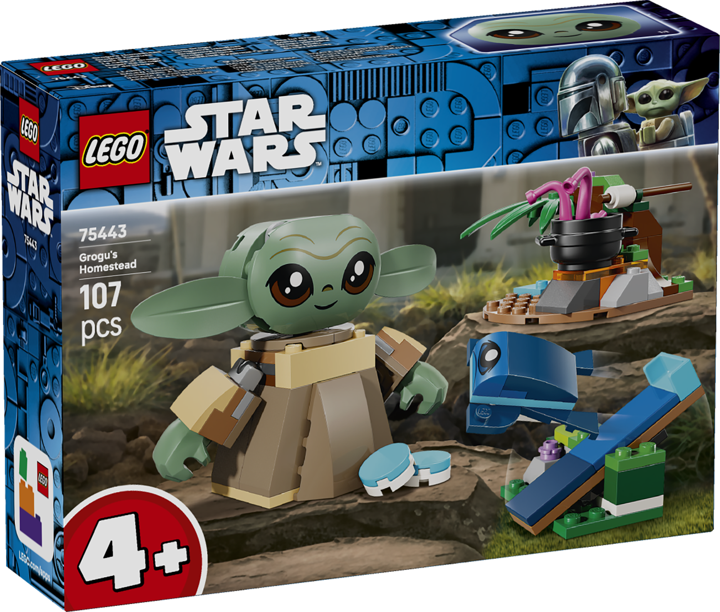 LEGO 75443 Star Wars  Grogu's Homestead