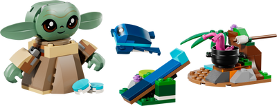 LEGO 75443 Star Wars  Grogu's Homestead