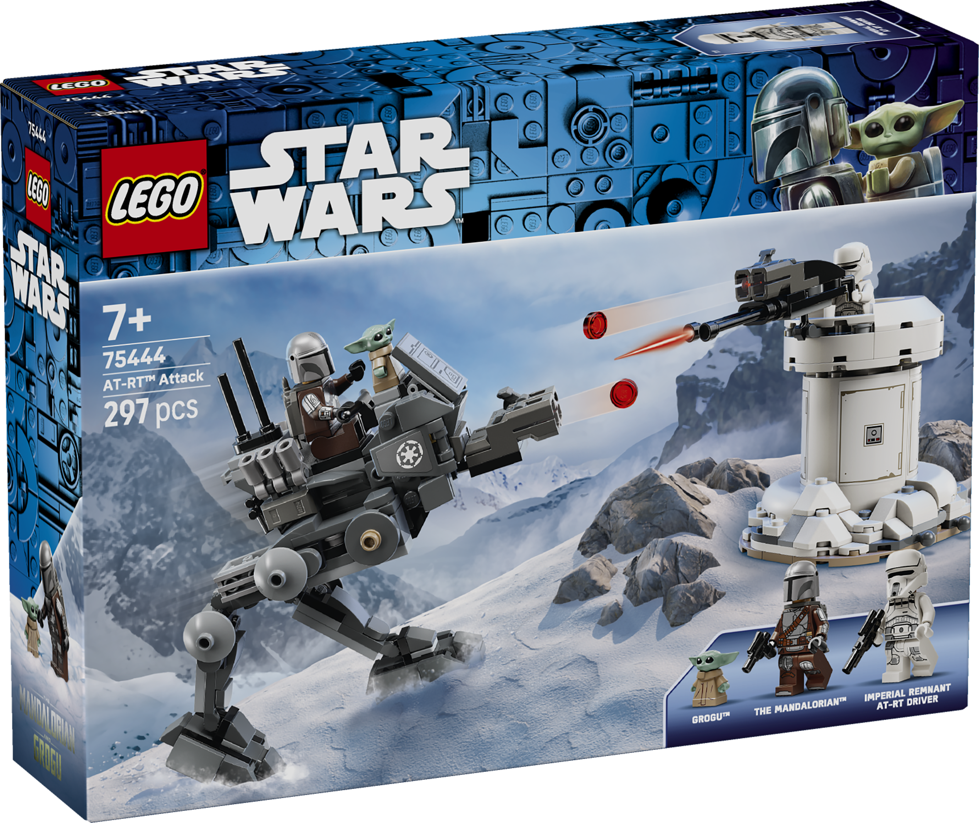 LEGO 75445 Star Wars TM Anzellan Starship