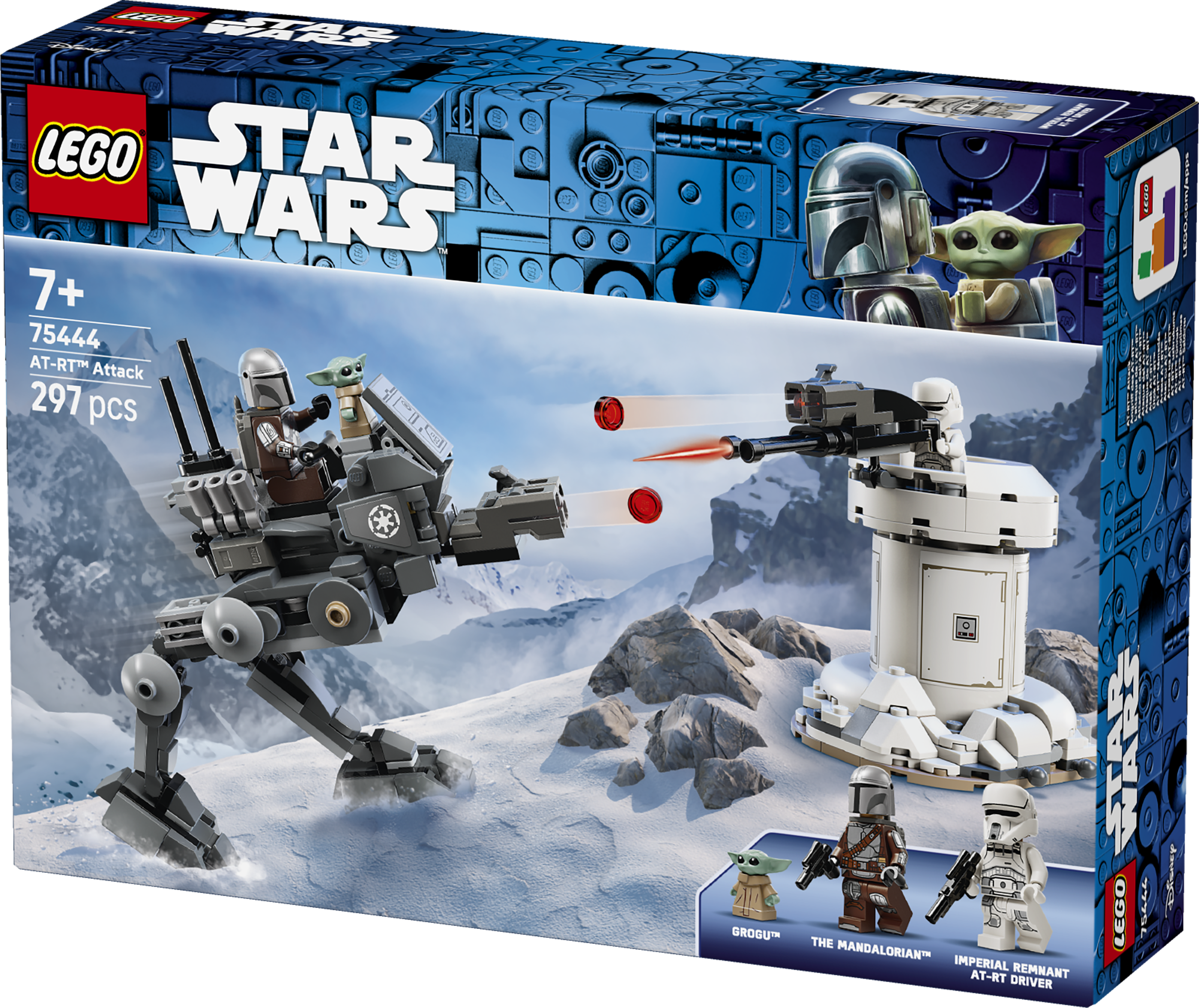 LEGO 75445 Star Wars TM Anzellan Starship