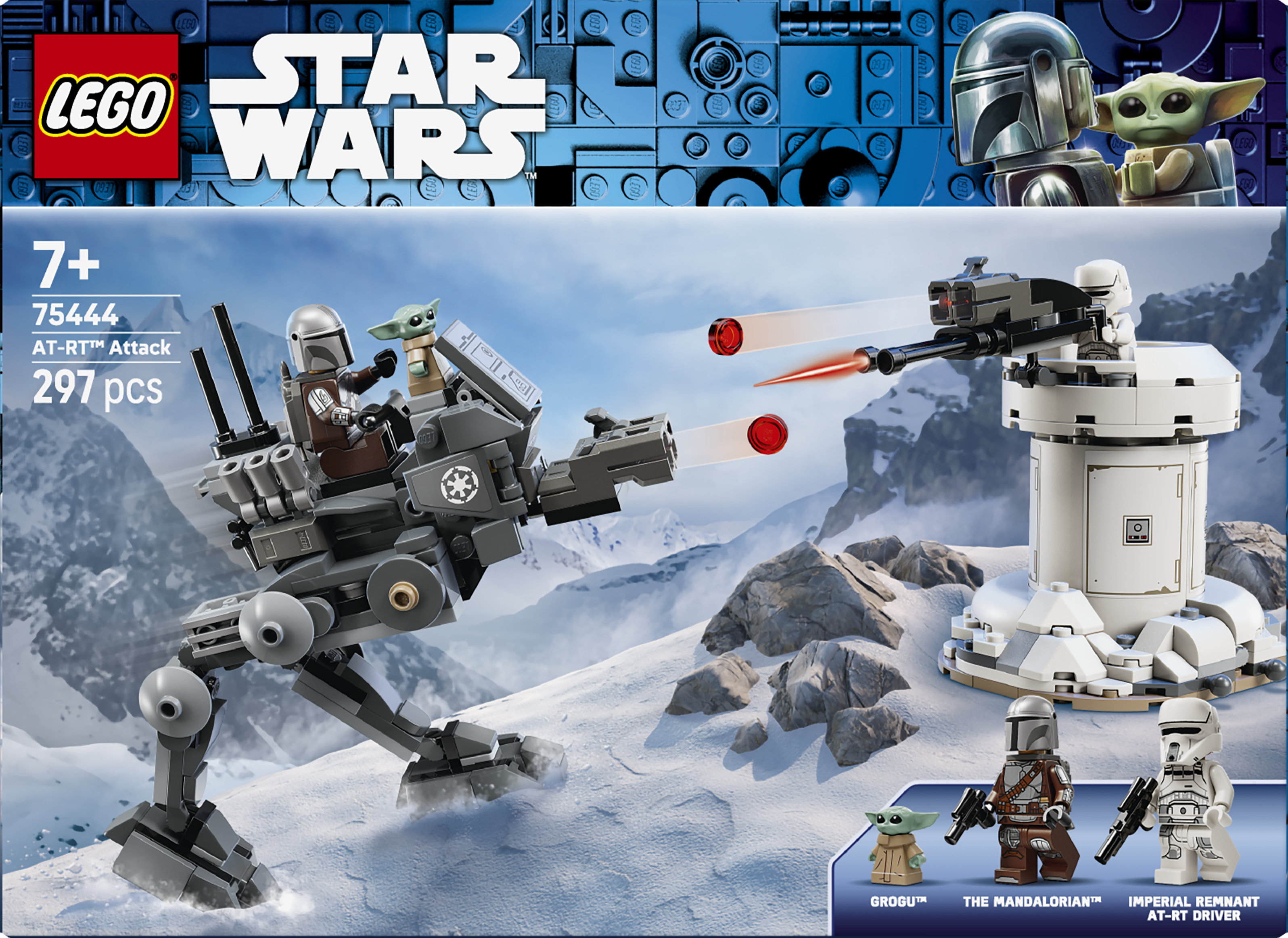 LEGO 75445 Star Wars TM Anzellan Starship