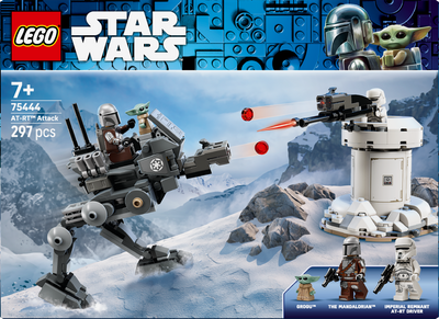 LEGO 75445 Star Wars TM Anzellan Starship