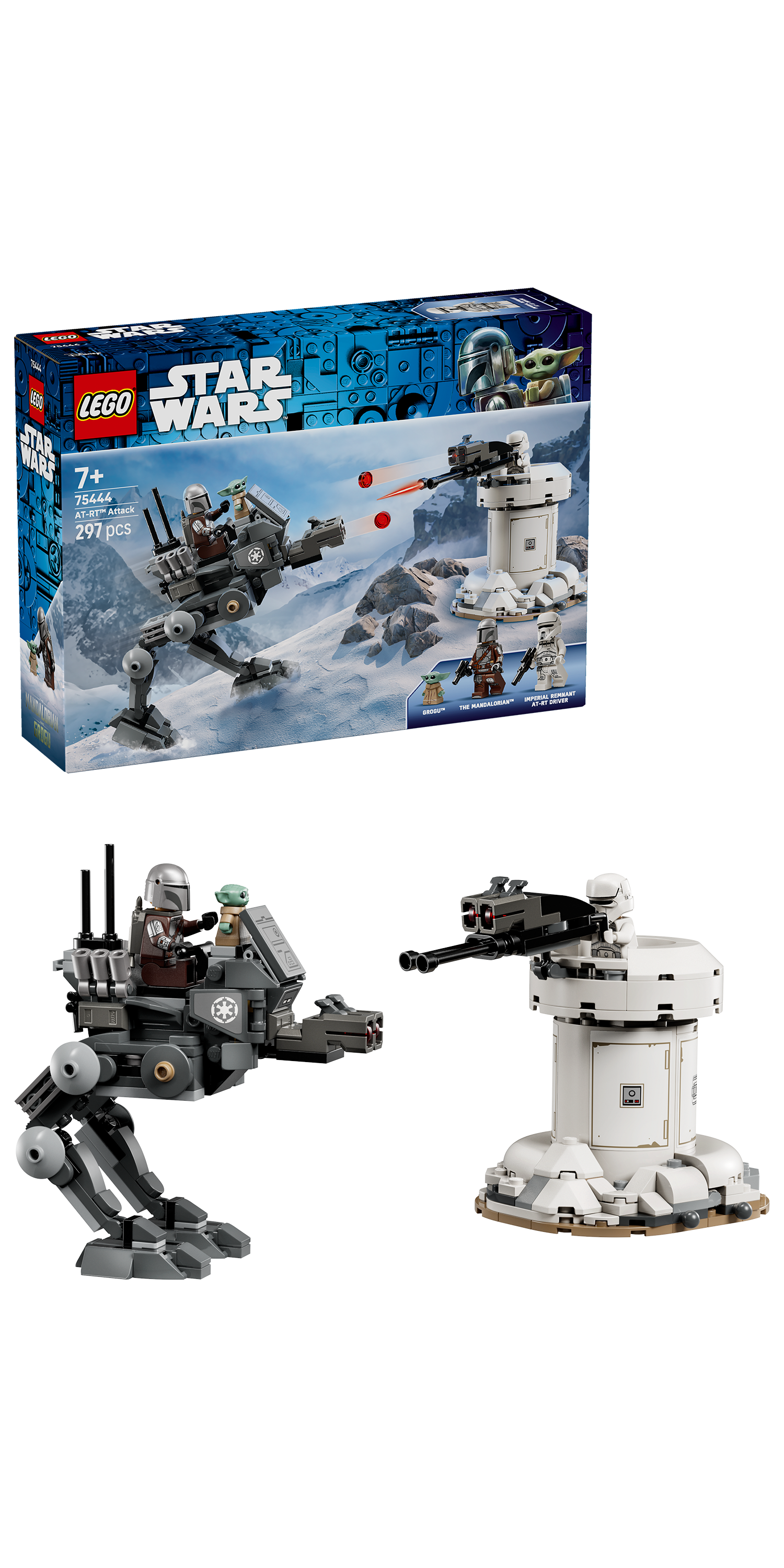 LEGO 75445 Star Wars TM Anzellan Starship