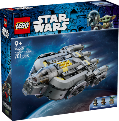 LEGO 75445 Star Wars TM Anzellan Starship