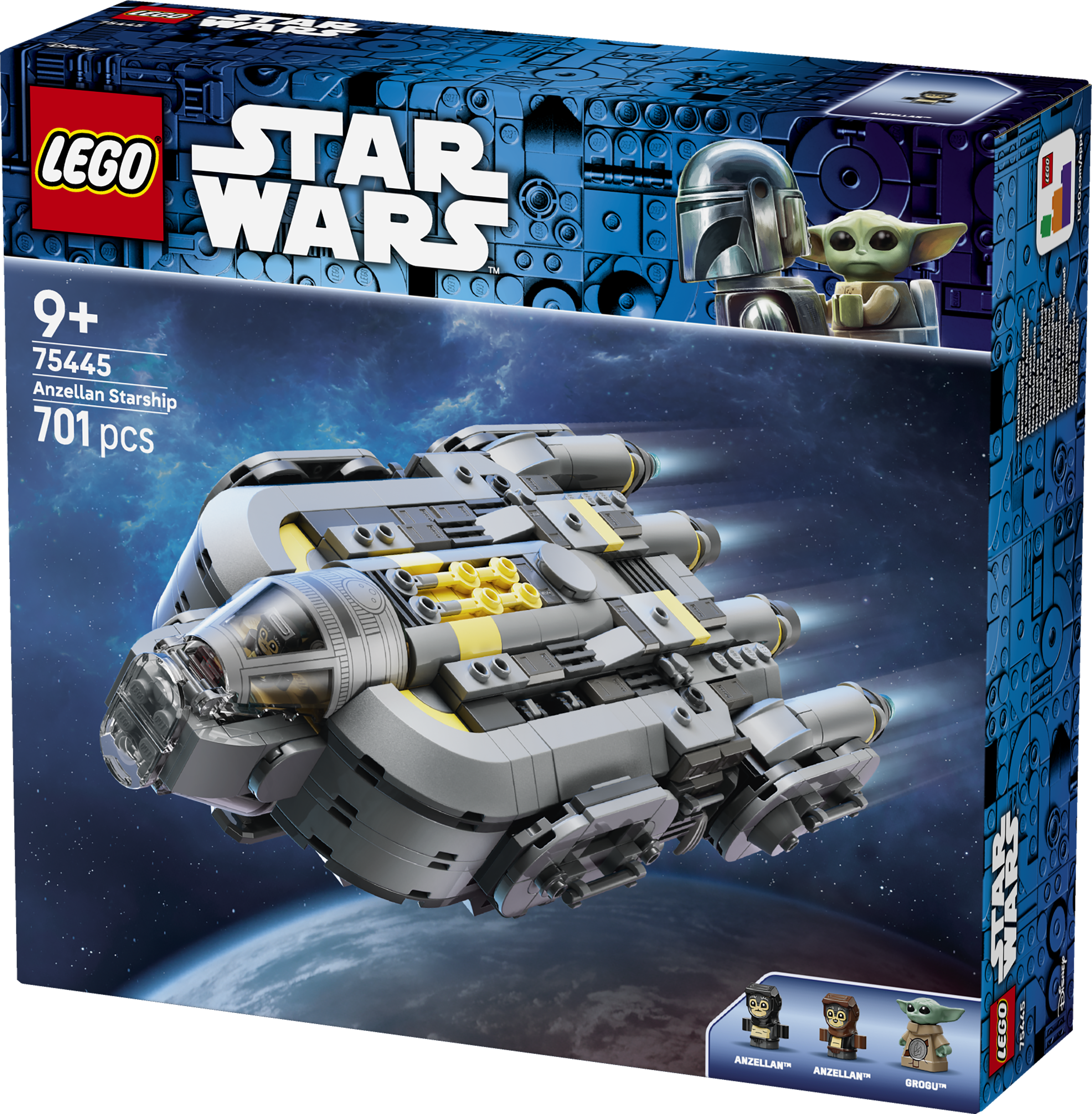 LEGO 75445 Star Wars TM Anzellan Starship
