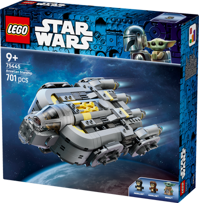 LEGO 75445 Star Wars TM Anzellan Starship