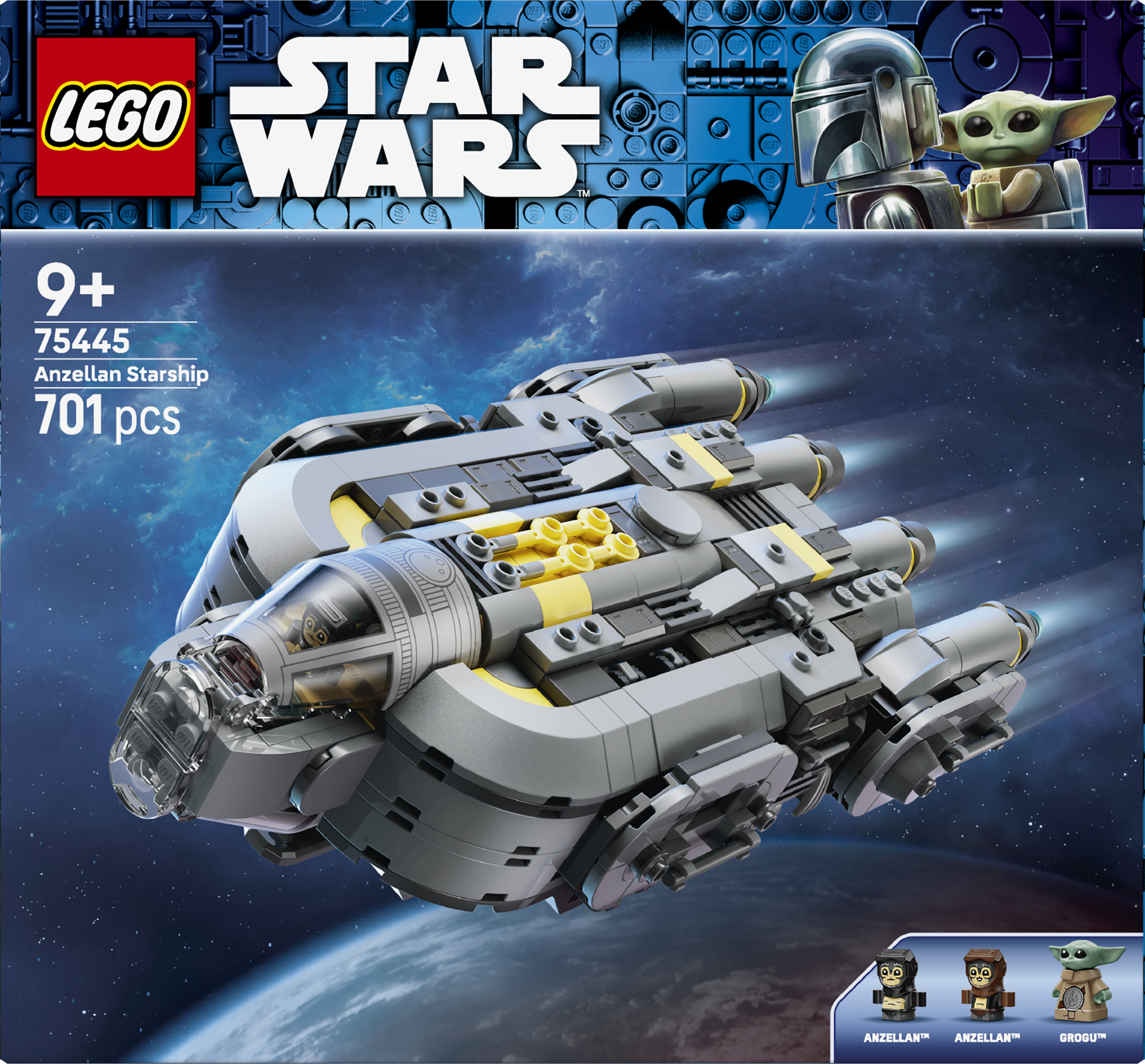 LEGO 75445 Star Wars TM Anzellan Starship