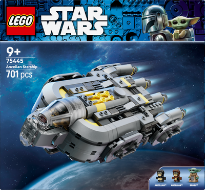 LEGO 75445 Star Wars TM Anzellan Starship