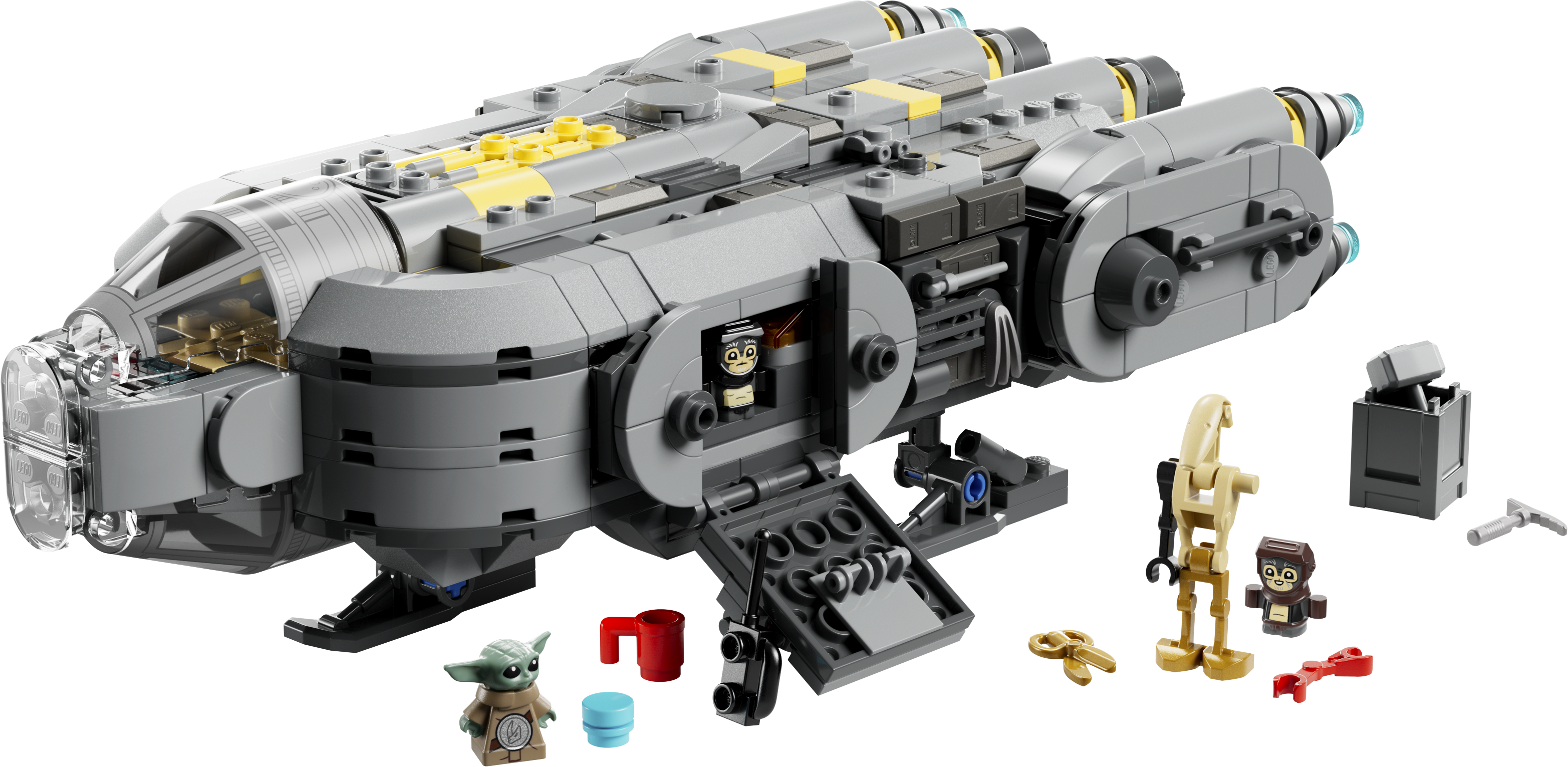 LEGO 75445 Star Wars TM Anzellan Starship