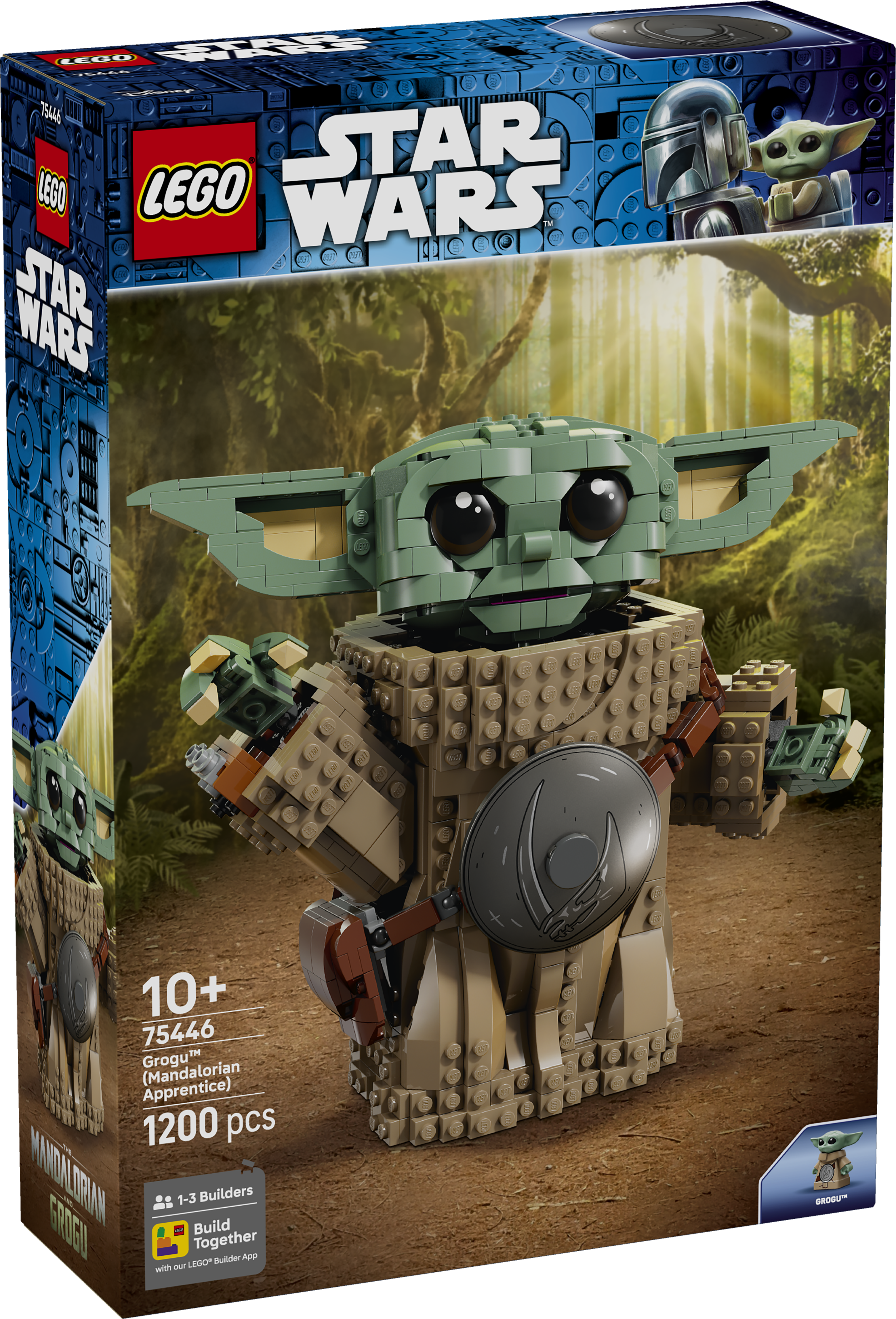LEGO 75446 Star Wars TM Grogu (Mandalorian Apprentice)
