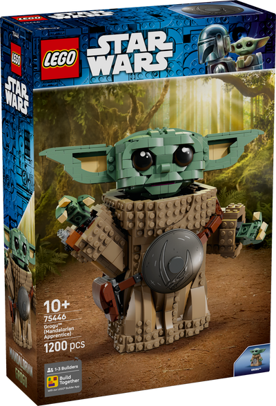 LEGO 75446 Star Wars TM Grogu (Mandalorian Apprentice)