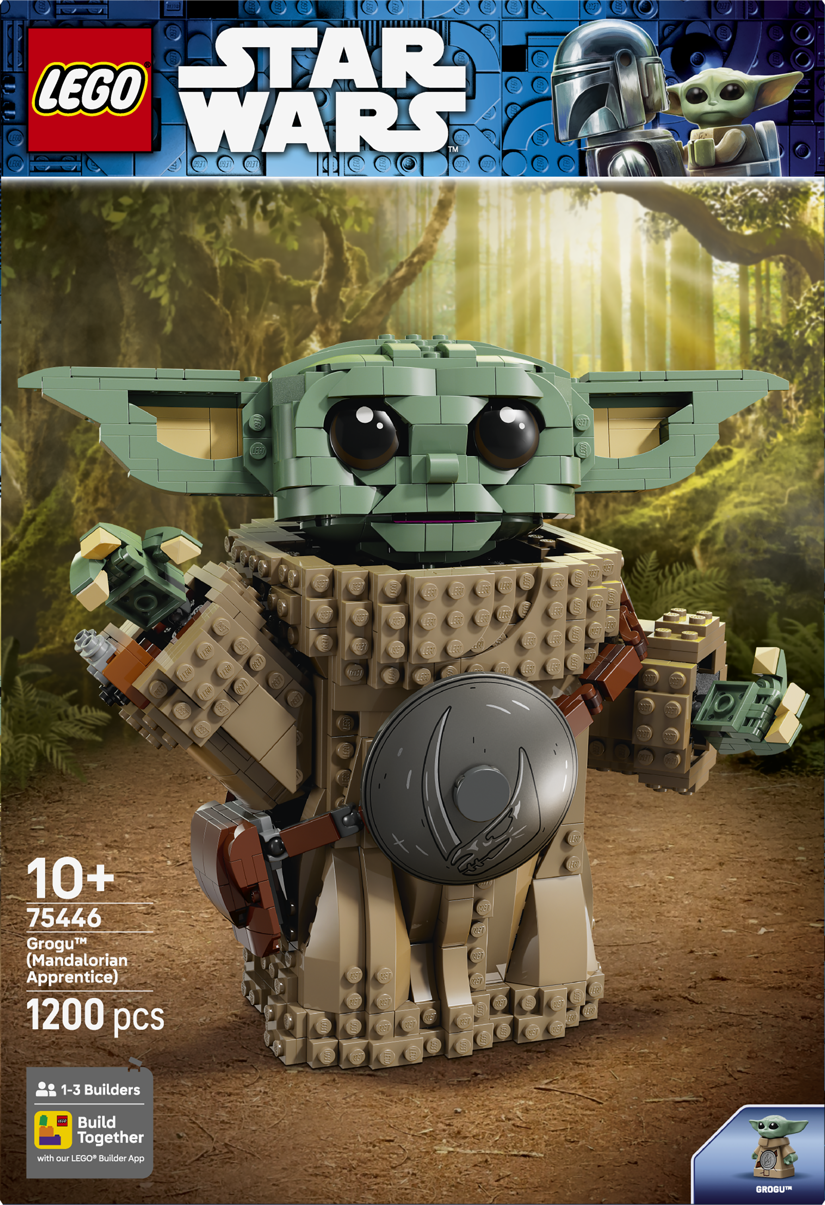 LEGO 75446 Star Wars TM Grogu (Mandalorian Apprentice)