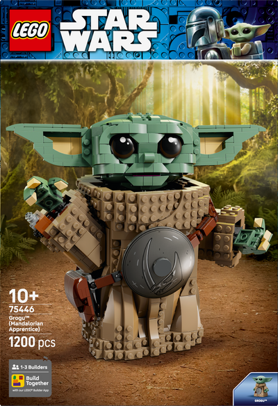 LEGO 75446 Star Wars TM Grogu (Mandalorian Apprentice)