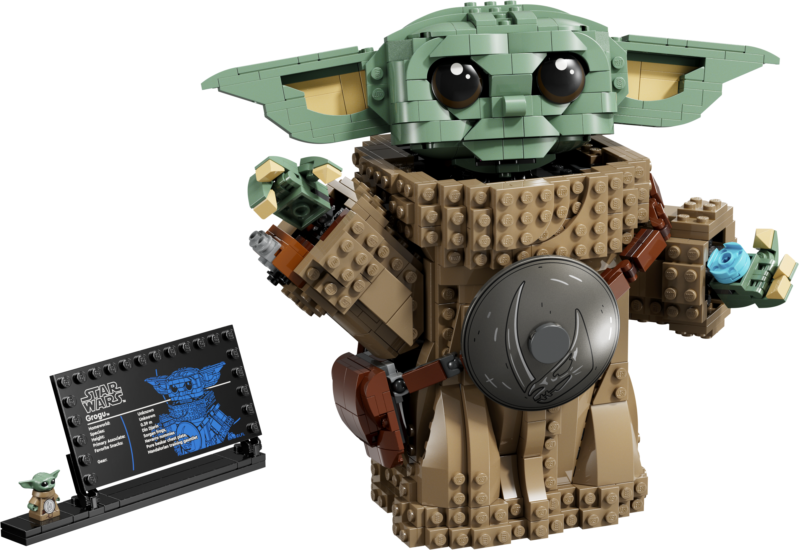 LEGO 75446 Star Wars TM Grogu (Mandalorian Apprentice)
