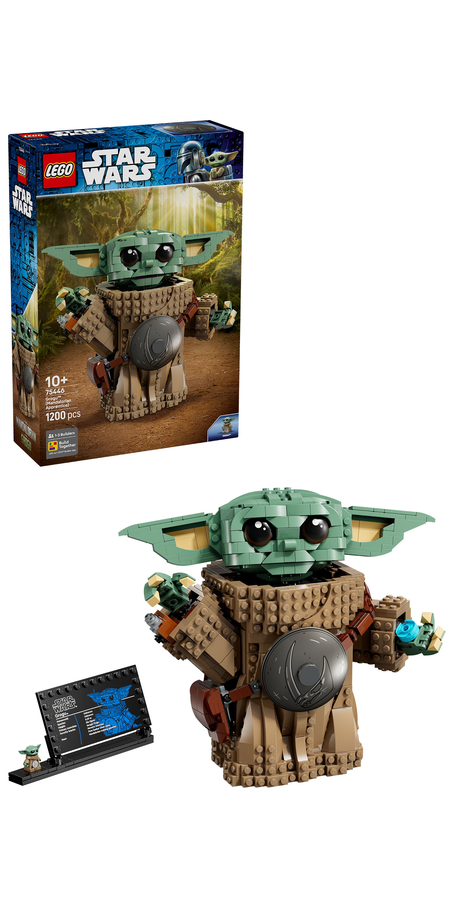 LEGO 75446 Star Wars TM Grogu (Mandalorian Apprentice)