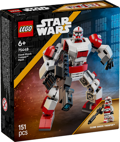 LEGO 75448 Star Wars  Clone Shock Trooper Mech