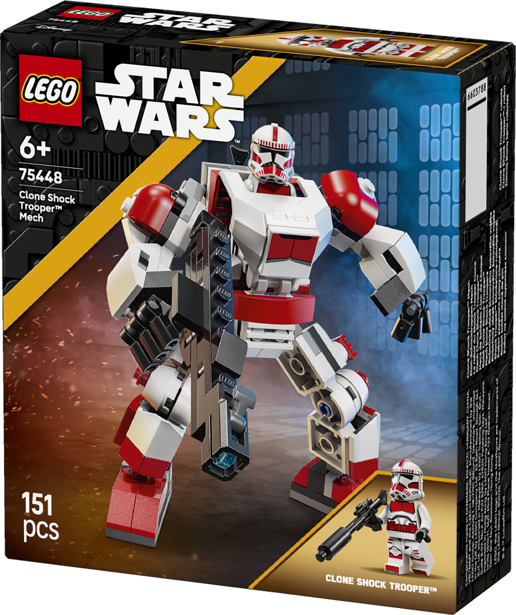 LEGO 75448 Star Wars  Clone Shock Trooper Mech