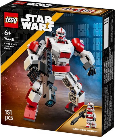 LEGO 75448 Star Wars  Clone Shock Trooper Mech