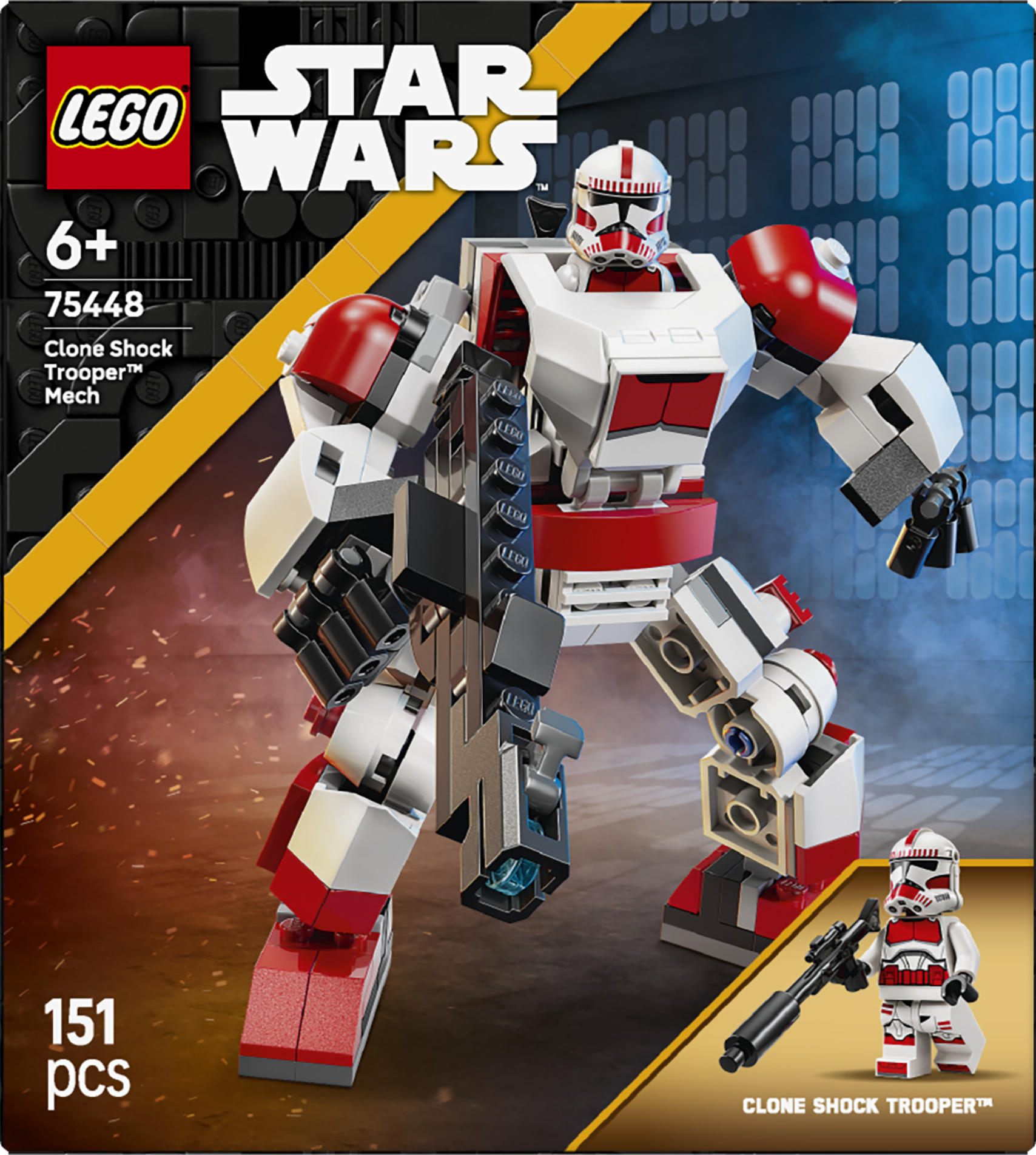 LEGO 75448 Star Wars  Clone Shock Trooper Mech