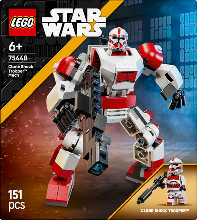 LEGO 75448 Star Wars  Clone Shock Trooper Mech