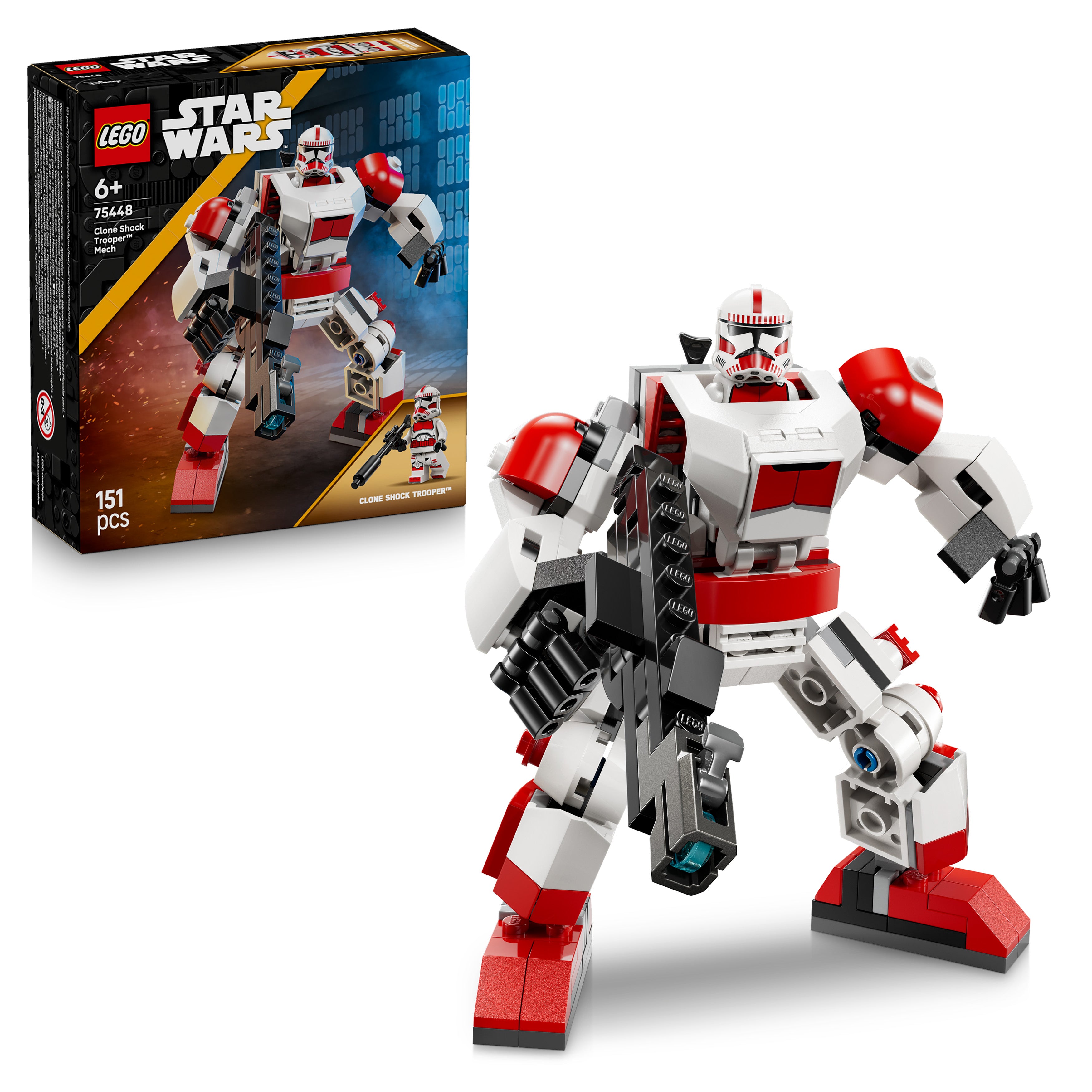 LEGO 75448 Star Wars  Clone Shock Trooper Mech