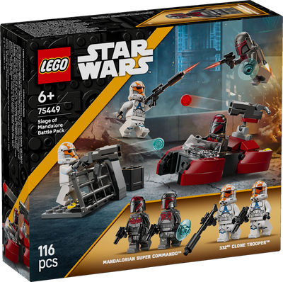 LEGO 75449 Star Wars  Siege of Mandalore Battle Pack