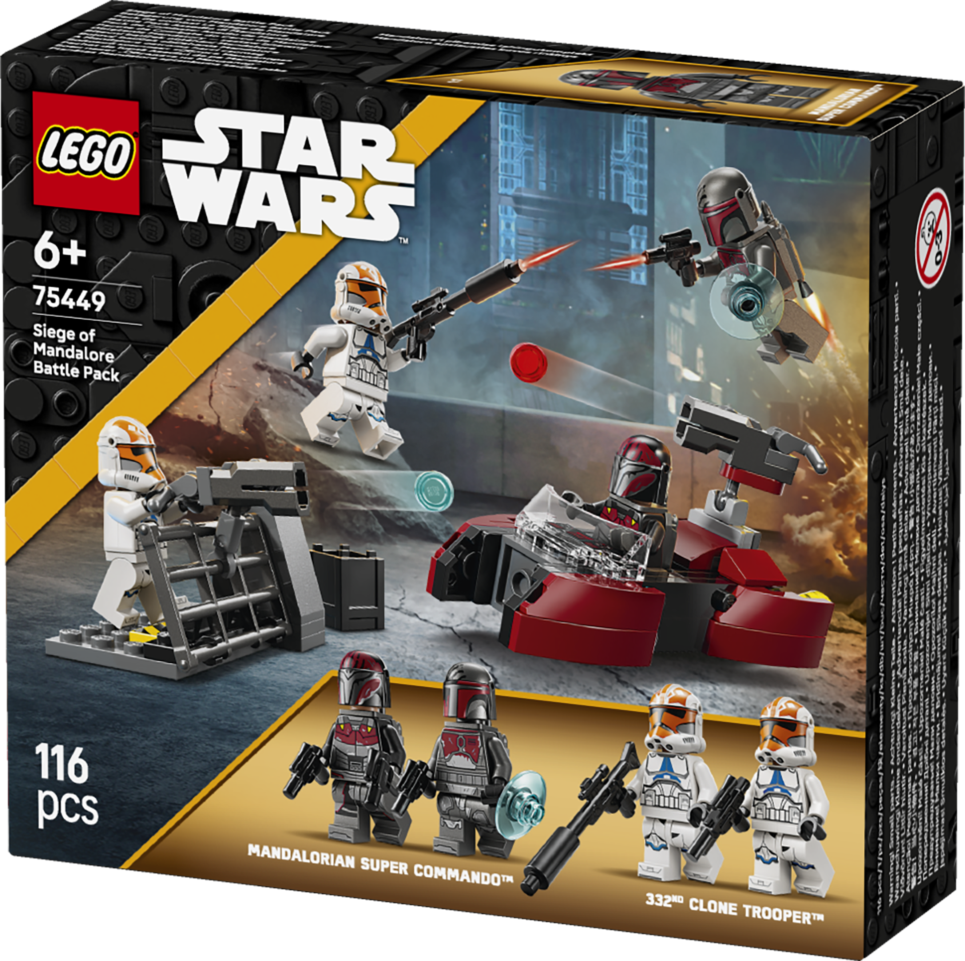 LEGO 75449 Star Wars  Siege of Mandalore Battle Pack