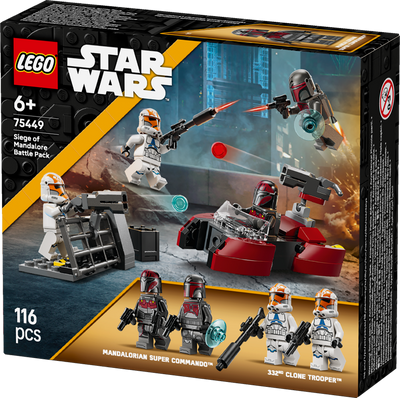 LEGO 75449 Star Wars  Siege of Mandalore Battle Pack