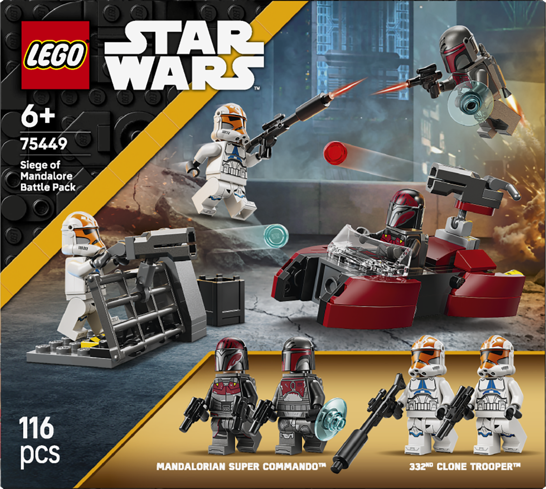 LEGO 75449 Star Wars  Siege of Mandalore Battle Pack
