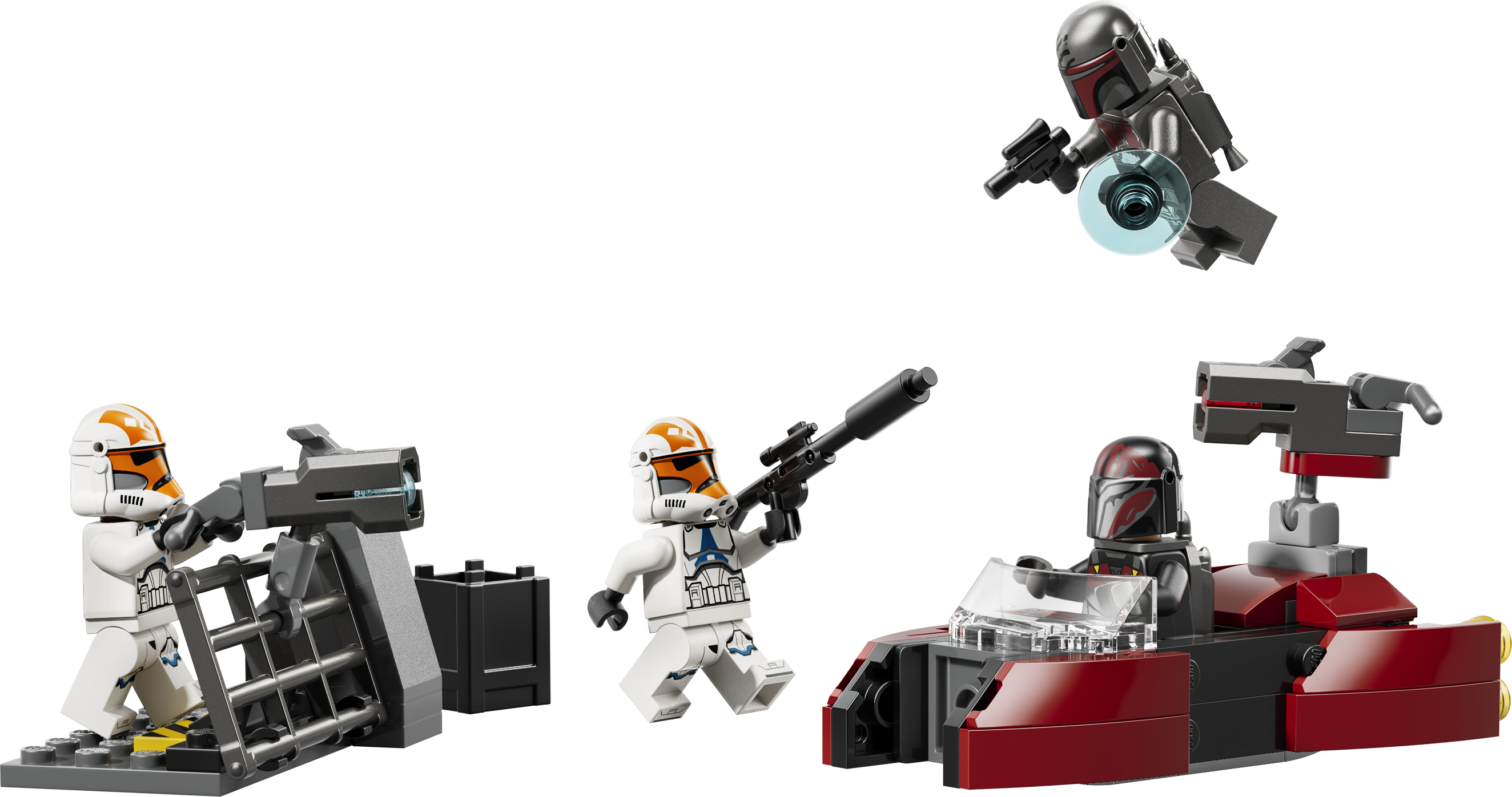 LEGO 75449 Star Wars  Siege of Mandalore Battle Pack