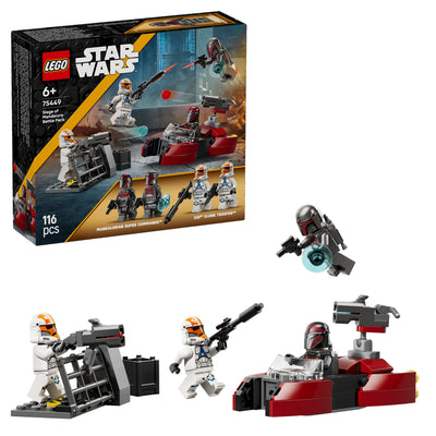 LEGO 75449 Star Wars  Siege of Mandalore Battle Pack