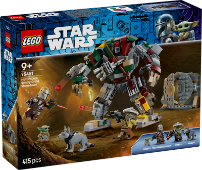 LEGO 75451 Star Wars Hutt Palace Sentry Droid Showdown Set