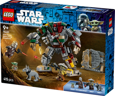 LEGO 75451 Star Wars Hutt Palace Sentry Droid Showdown Set