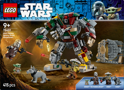 LEGO 75451 Star Wars Hutt Palace Sentry Droid Showdown Set