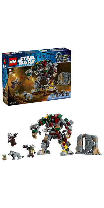 LEGO 75451 Star Wars Hutt Palace Sentry Droid Showdown Set