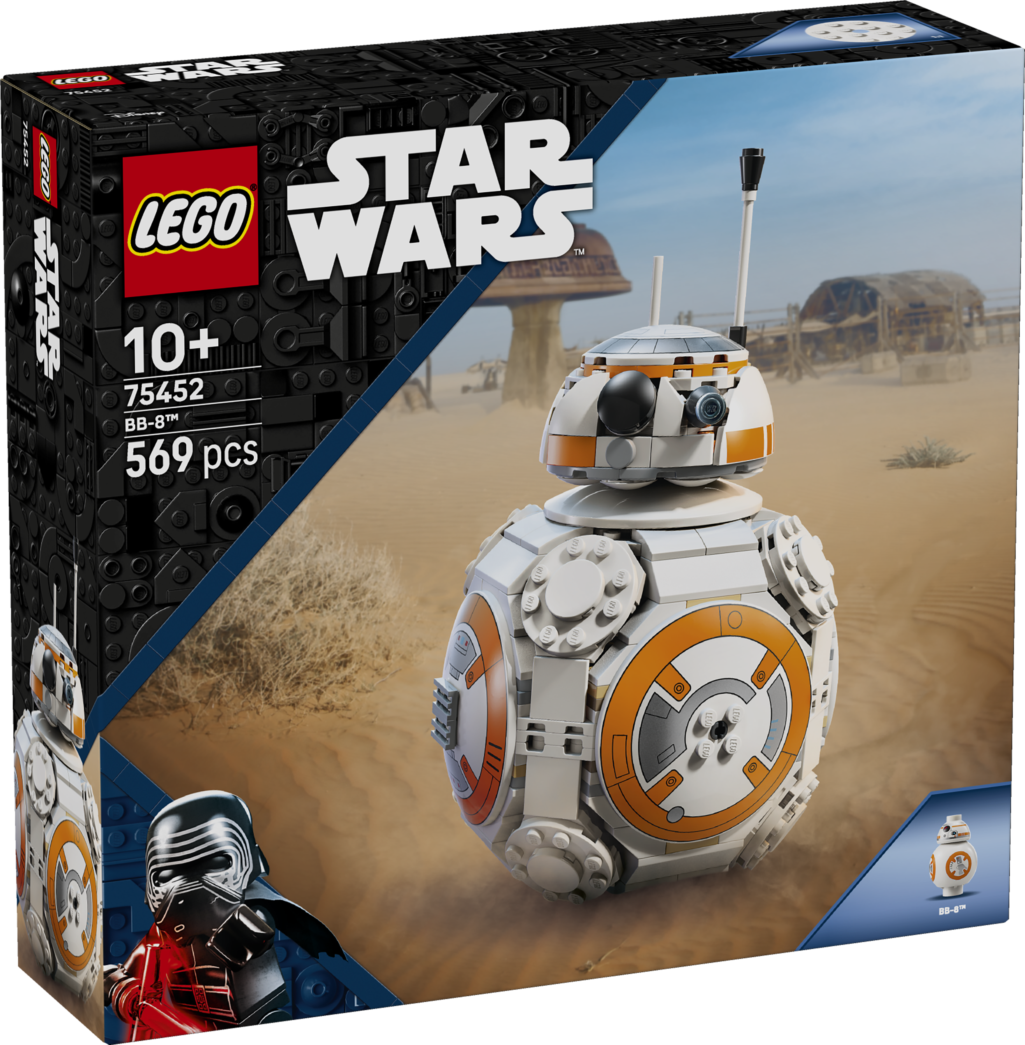 LEGO 75452 Star Wars  BB8 Astromech Droid