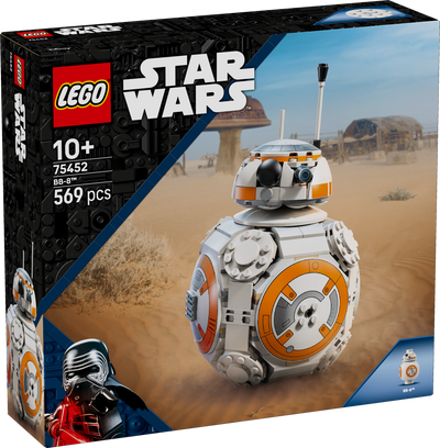 LEGO 75452 Star Wars  BB8 Astromech Droid