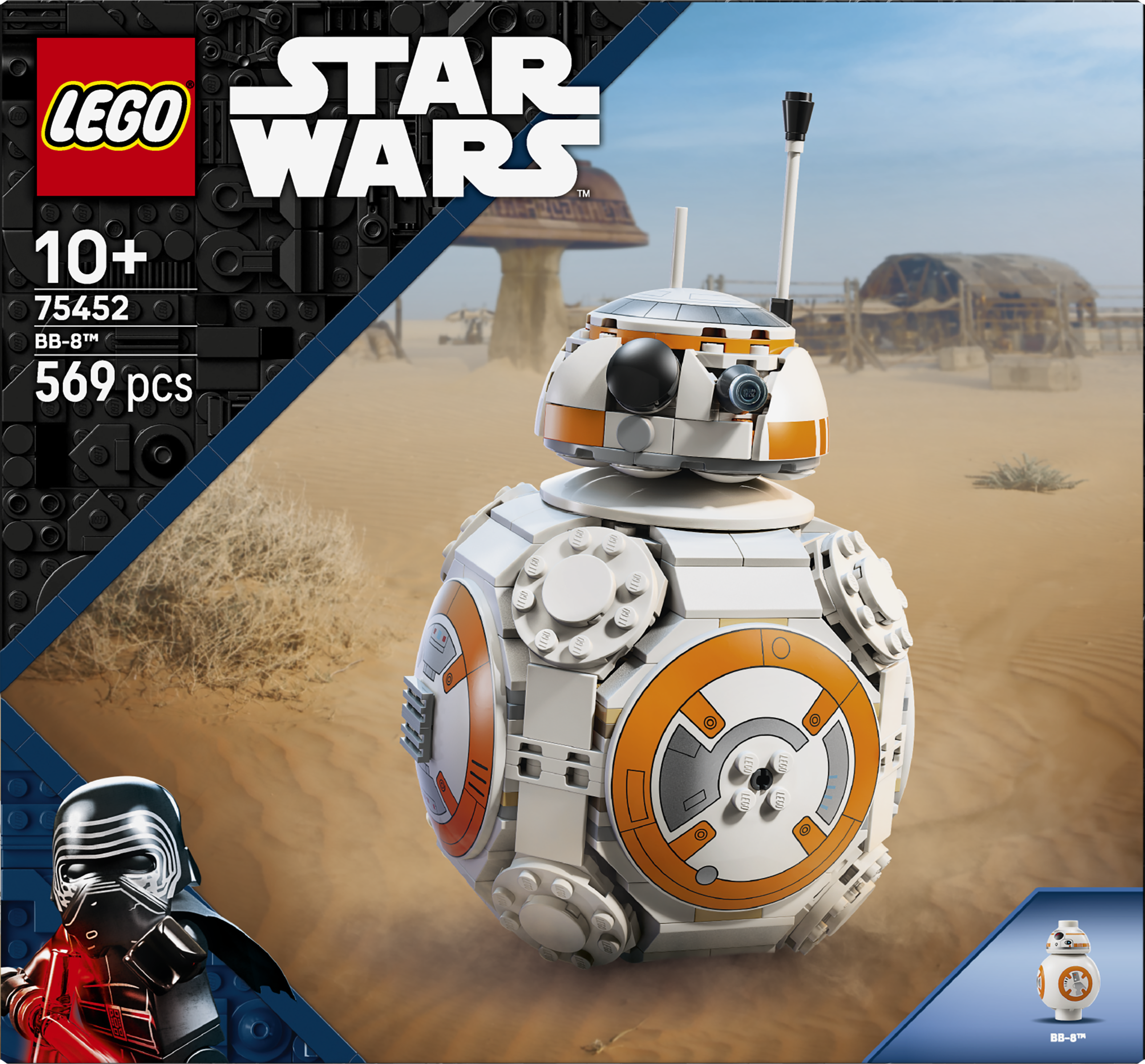 LEGO 75452 Star Wars  BB8 Astromech Droid