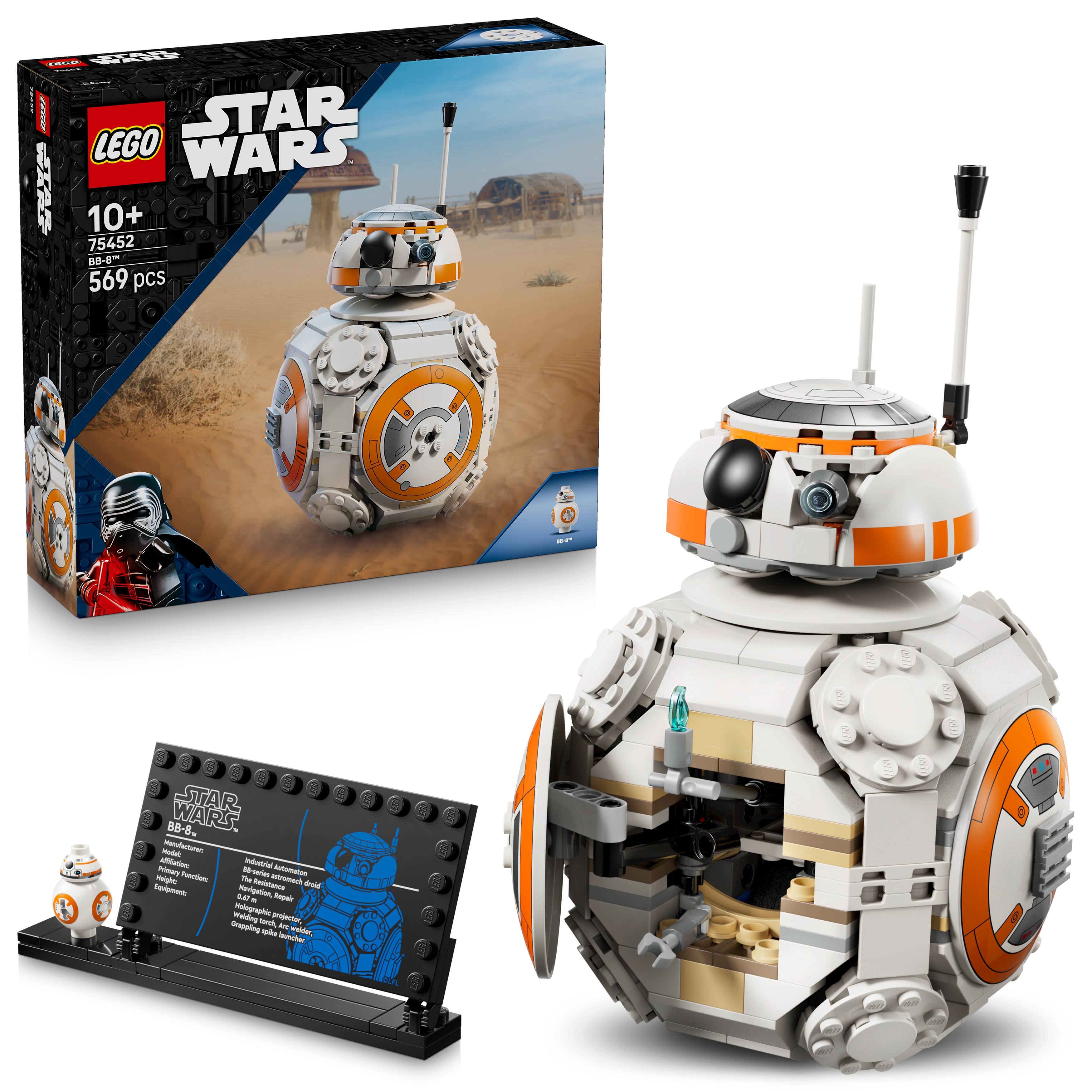 LEGO 75452 Star Wars  BB8 Astromech Droid