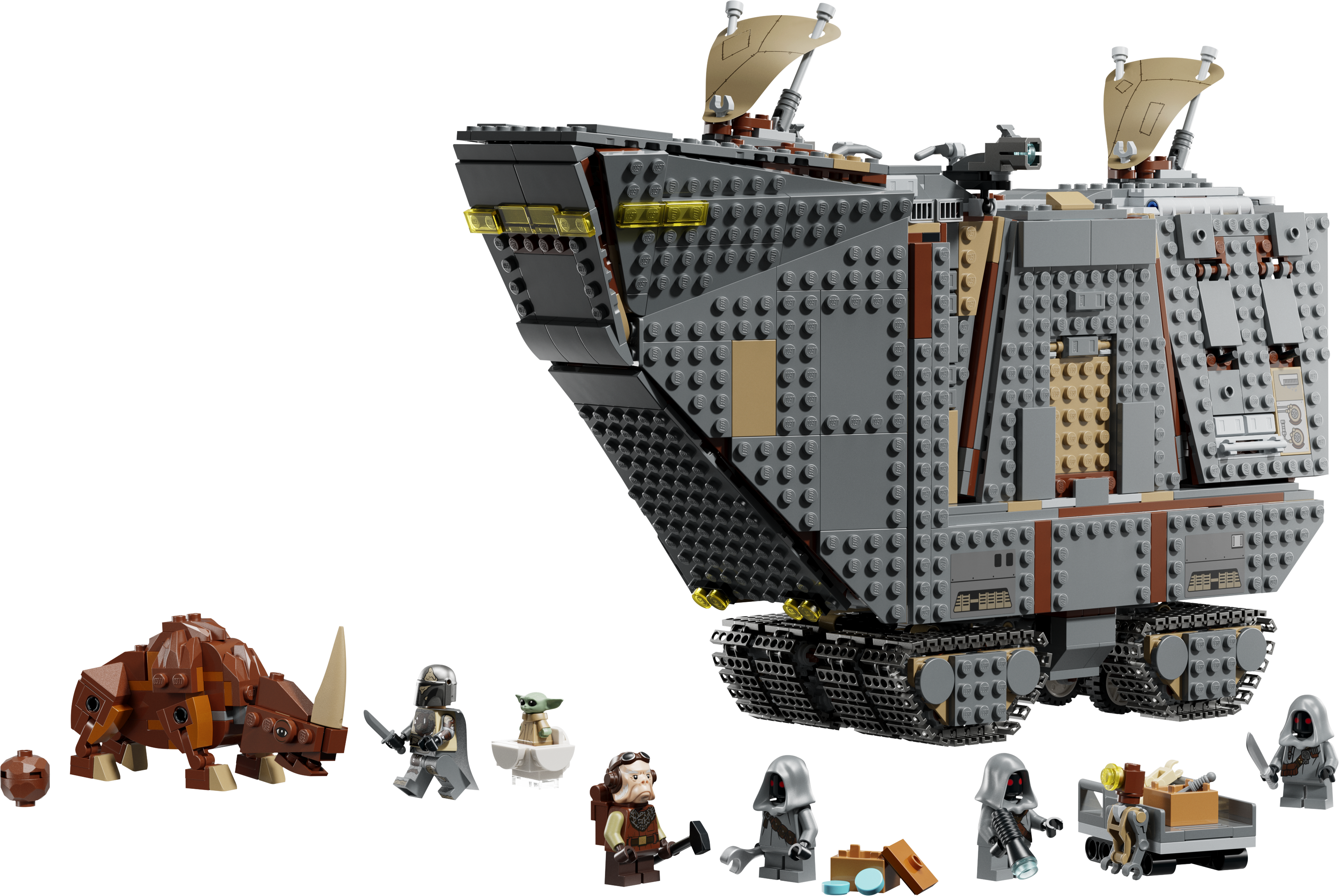 LEGO 75453 Star Wars Offworld Sandcrawler and Mudhorn Set